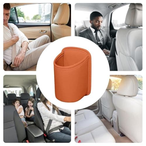 Car Door Cup Holder, Clip On Vehicle Beverage Organis er For Cans Bottles — view 5