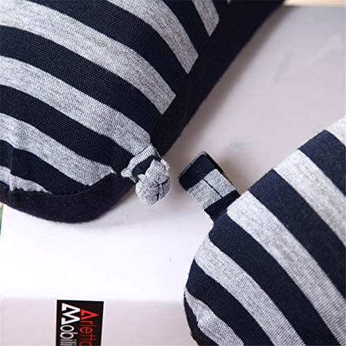 Velvet Memory Cotton U-Shaped Pillow Office Neck u-Shaped Pillow Student Pillow Aircraft Pillow,a — view 2