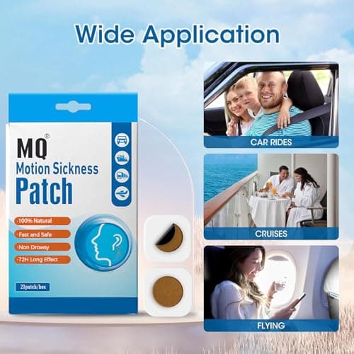 MQ Motion Sickness Patch,20 Count/Box — view 4