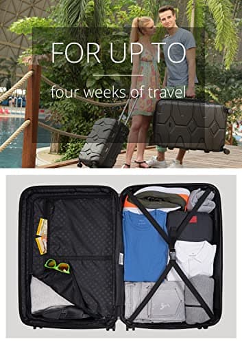 Hauptstadtkoffer - X-Kölln - Luggage Suitcase Hardside Expandable Trolley 4 Wheel Spinner, TSA Lock, 76 cm, 120 Liter, Camouflage — view 3