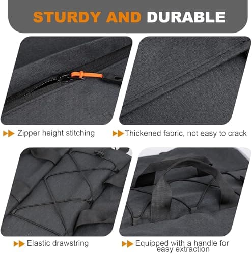 NDakter Bike Panniers, 35L Waterproof Panniers Bike Bags for Rear Rack, Expandable Double Bicycle Trunk Bag with Reflective Strips,E-Bike Panier Bag for Commute and Mountain Cycling Travel — view 4