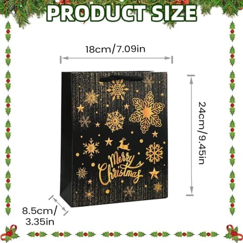 Holiday Bags Reusable Party Favors Foldable — view 5