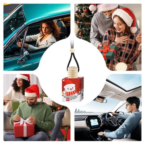 Automotive Air Fresheners Christmas Fragrance Air Freshener for Car — view 4