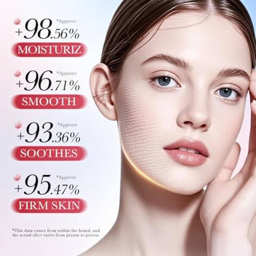 6 PCS Skincare Set Gifts for Teenage Girls, Travel-Sized Skincare Set, Japanese Skin care Set with Cleanser, Serum, Toner, Lotion, Hydrating Cream, Eye Cream, Pamper Gifts for Women — view 4
