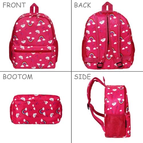 POWOFUN Kids Preschool Toddler Backpack Children Cartoon Backpack — view 5