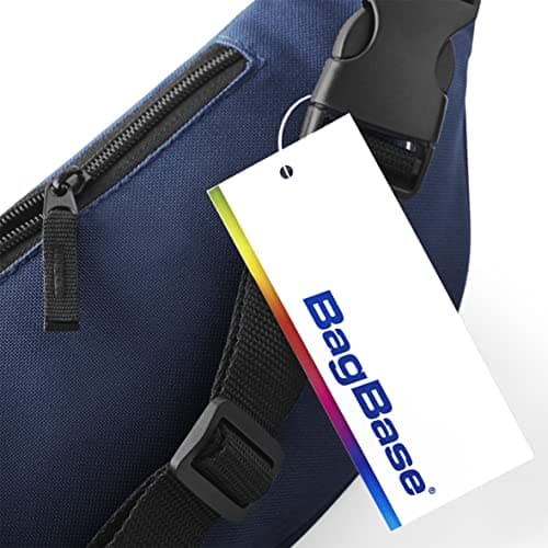 BagBase Bum Bag - Stylish Waist Pack in 8 Colour Options — view 4