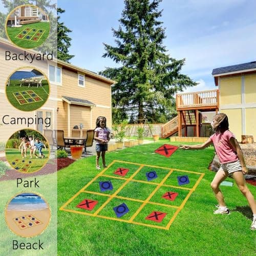 Outdoor Pocket Game - Interactive Family Activities ES - Family Activity Interactive Throwing | Family Fun Indoor Camping Outdoor Garden Picnic Beach Throw — view 2