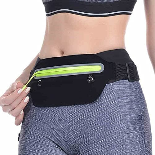 Running Belt,Slim Fanny Pack Exercise Running Waist Bag Belt Bag for Phone Women Men Runners Gym — view 5