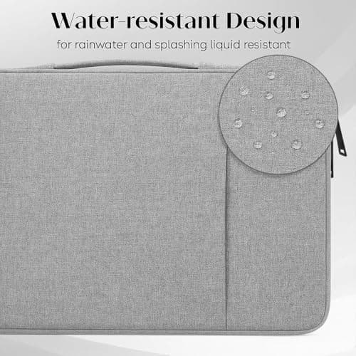 ProElife Sleeve Case for MacBook Neo & Air 13'' M5 M4, Retractable Handle — view 6