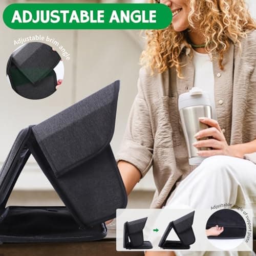YUMTIM iPad Sun Shade Tablet Sleeve Case for 8-8.5 inch, iPad Sun Glare Shield Tablet Shield Cover Protective Sunshade Travel Tablets Bag, 8-8.5'' — view 4
