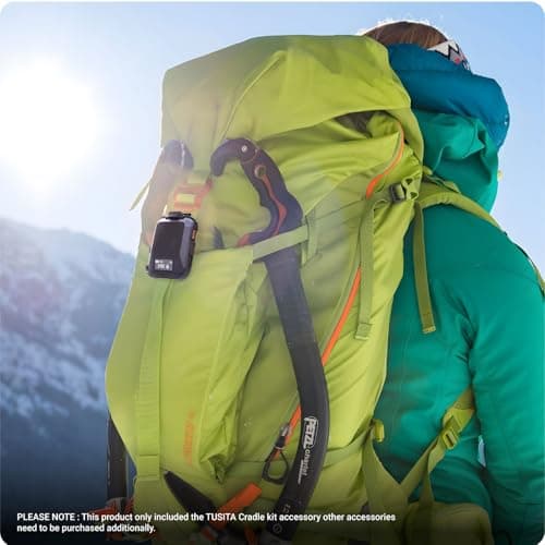 TUSITA Cradle Kit Accessory Compatible with Garmin inReach Messenger Plus Satellite Communicator - GPS System Accessories — view 6