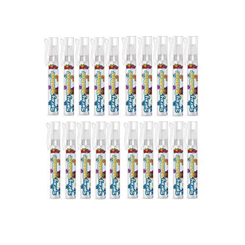 Germ Buddies Hand Sanitizer Spray Pen – 75% Alcohol, Gentle Formula, Kid-Friendly & Portable Antiseptic | Kills 99.9% Germs, Cute Clip-On Perfect for Pockets