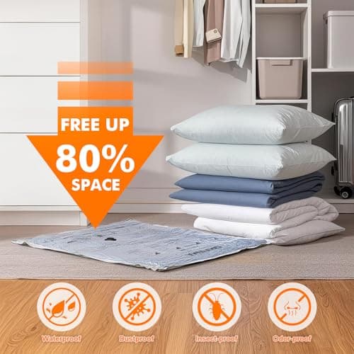 GRIFEMA GH83-6 Vacuum Storage Bags 80x60 cm 6 Pack — view 2