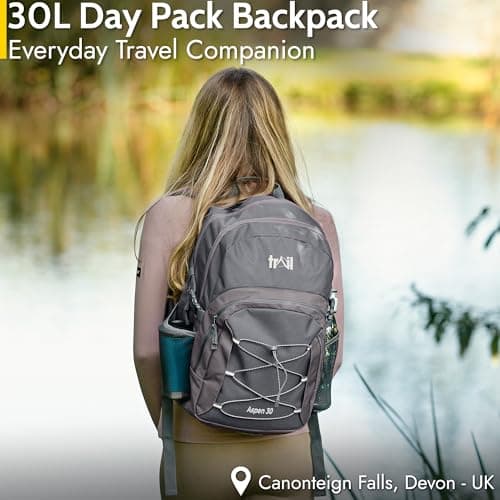 Trail Aspen Day Pack Backpack, 30L, Grey — view 2