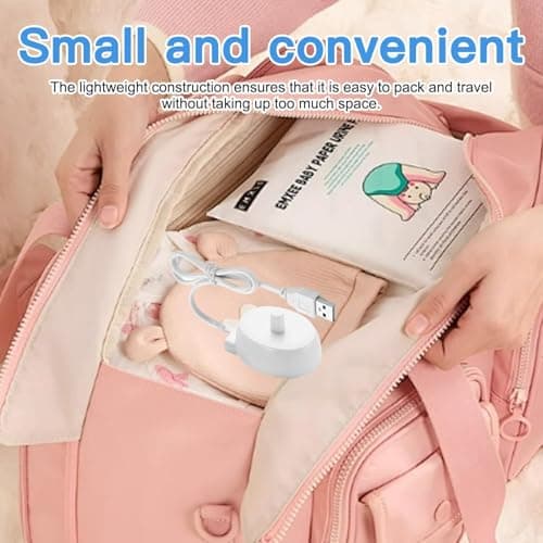Universal Electric Toothbrush Charger – Compatible with Oral-B, Professional USB Toothbrush Charging Base for Travel & Home — view 5
