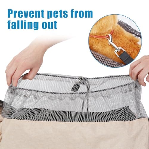 Ownpets Pet Sling Carrier, Fits 6.5 to 9kg Medium Dog/Cat — view 5