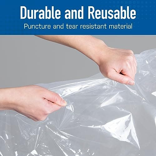 Spacesaver Vacuum Storage Bags for Clothes with Hand Pump, Medium, 8-Pack — view 5