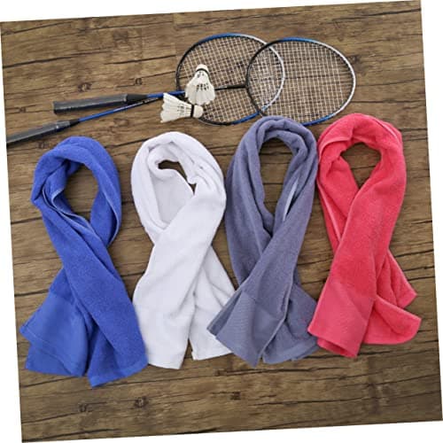 Mipcase 2pcs Lengthened Golf Towel Cotton Pink Outdoor Sports Towel — view 5