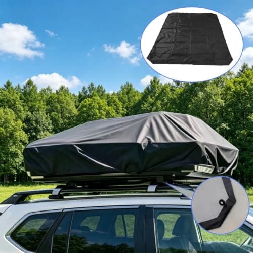 Icetop Roof Box Cover, 1.6m x 1.45m Heavy-Duty Universal Fit for Car Top — view 4