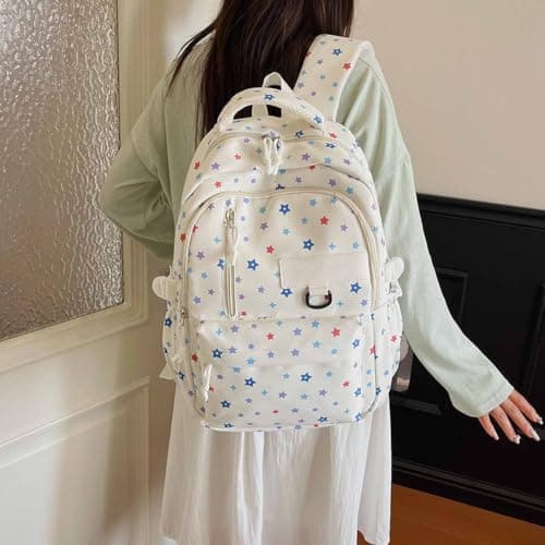 Travel Backpack 3-Piece Set Spacious Outdoor Student Daypack — view 3