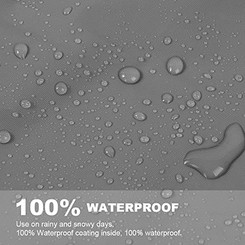 Vicloon Portable Raincoat, 2 Pack Rain Poncho Adult Waterproof with Hoods and Sleeves, Reusable Rain Resistant Poncho for Camping, Emergency Situations, Travel — view 3
