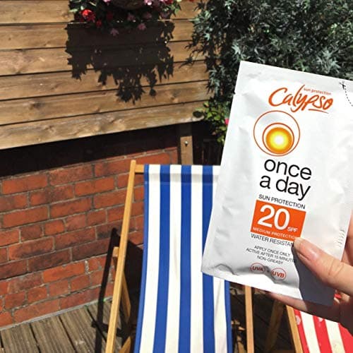Calypso Once A Day Sun Protection Sachet SPF20 | 40ml (Pack of 2) — view 4