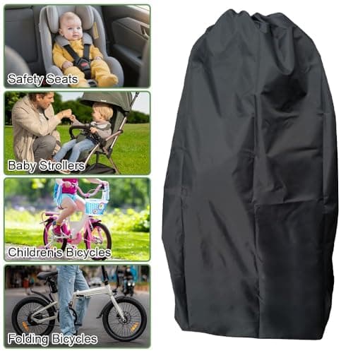TESSTSY Stroller Bag for Airplane 114 x 39 x 30 cm Large Capacity Pram Bag — view 4