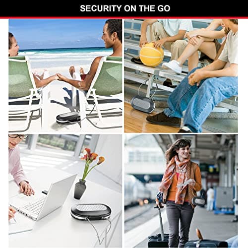 Master Lock Mini Travel Safe with Cable - 5900EURD — view 2