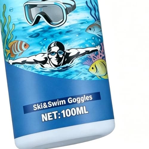 Anti-Fog Agent for Swimming Glasses 100ml Cleaning Eyewear Mist — view 5