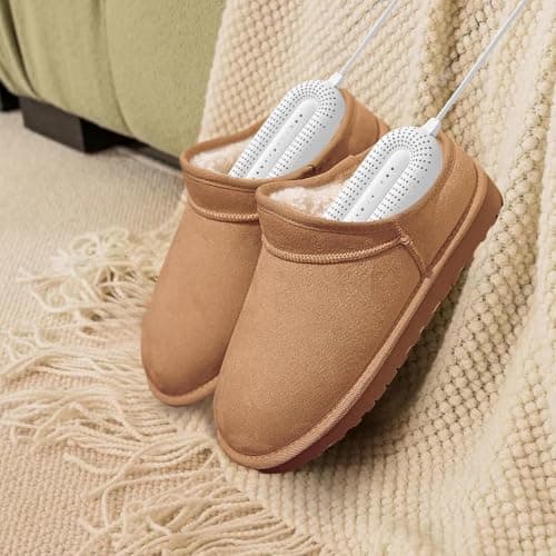 Electric Shoe Dryer, Boot Warmer, Portable Footwear Dryer Machine, 4/8/12 Timer, For Shoes, Ski Boots, Gloves, Socks, Ideal for Winter, Rainy Days, Travel, UK Plug — view 3
