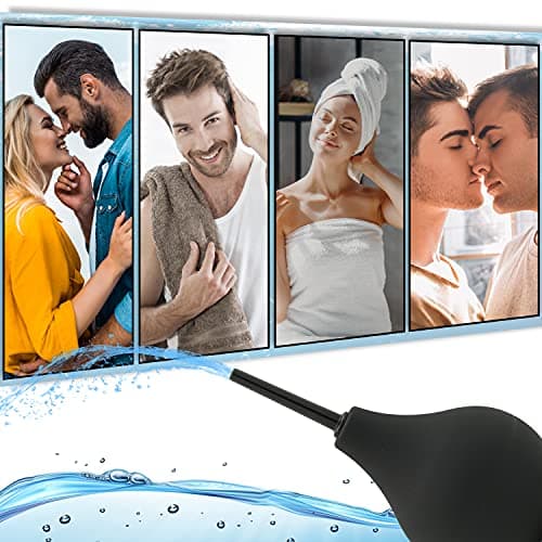 Premium Enema Bulb Douche Safe Comfortable Nozzle Silicone Enema Kit for Men Women FDA Certified Comfortable Medical Kits Fast Constipation Relief — view 2