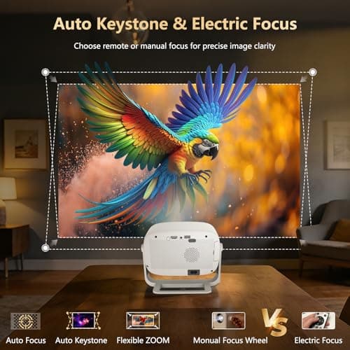 B12 Mini Projector with Stylus - Smart Projector Supports Writing & Drawing — view 3