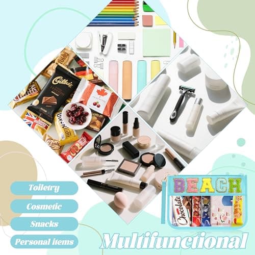 Buycard Beach Toiletry Bag for Travel Waterproof Pouch — view 6