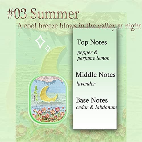 3PCS Solid Balm Sets Solid Portable Pocket Balm Perfume Perfect for Travel Use Natural Fragrance Perfume for Men and Women — view 5