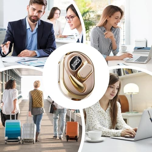 Language Translator Earbuds Hook Style Wireless — view 4