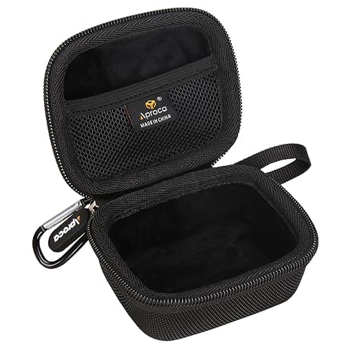 Aproca Portable Hard Storage Case, for Black Diamond Equipment Spot 400 / Storm 400 / Spot 400-R/Storm 500-R Headlamp, Black, Travel — view 2