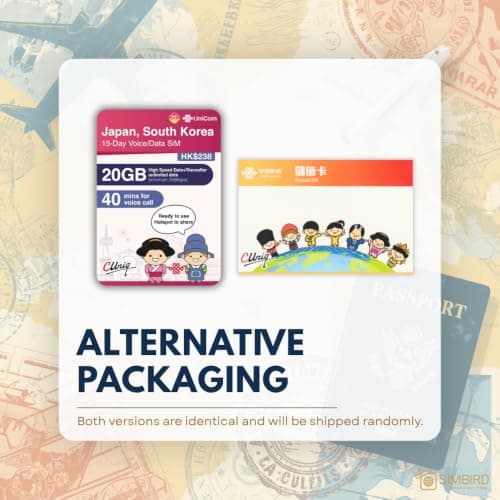 Japan & South Korea Prepaid Voice/Unlimited Data SIM Card (20GB,15 Days) 5G/4G High Speed Ready to Use SIM | 40 mins local calls | Business Travel | Hotspot sharing | Softbank KDDI SK-Telecom — view 4
