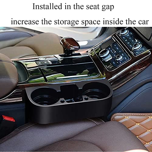 Voarge Universal Auto Truck Seat Side Cup Holder Mount Stand for Car Storage for Drink Bottle Pen Phone — view 4