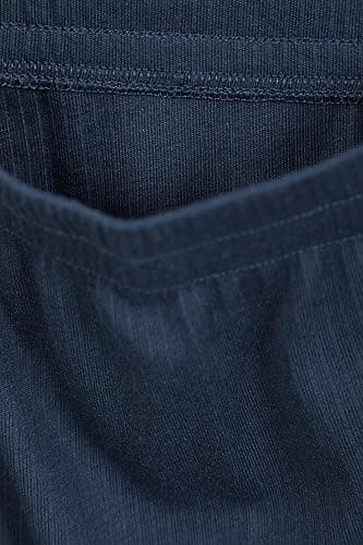Mountain Warehouse Talus Kids Base Layer Thermal Pants Navy 5-6y — view 6
