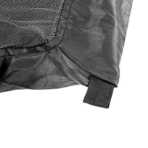 Lixada Camping Tent Mosquito Net with Carry Bag Water Resistant Outdoor Mesh Tent for Hiking Camping Fishing — view 6
