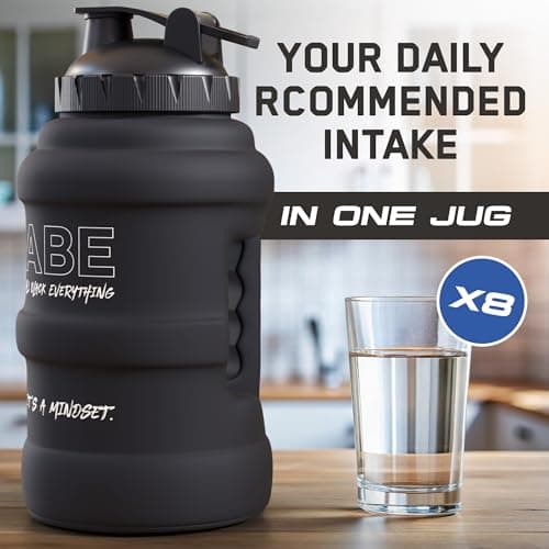 Applied Nutrition Hydration ABE Jug – 2.5L High Capacity Water Bottle for Gym, Office & Travel Lightweight, Durable & Leak-Proof – Ideal for Sports, Outdoor, and Fitness — view 4