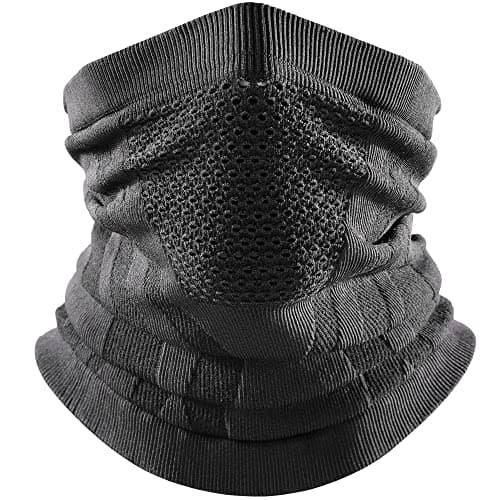 WTACTFUL Winter Neck Warmer Face Mask, Windproof Breathable Anti-Fog