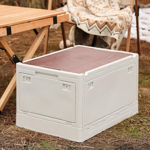Foldable Trunk Organizer for Car | Folding Trunk Organizer for Auto - Folding Design Vehicle Storage Tool for Hiking, Camping, Picnic, Fishing, Road Trips — view 2