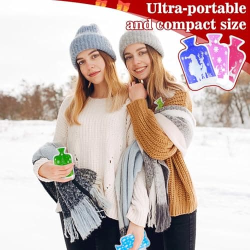 8 Pack Reusable Click Hand Warmers - Instant Gel Pocket Heat Pads — view 6