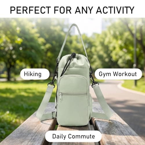 WSXQAZ Water Bottle Holder, Water Bottle Carrier Bag, Water Bottle Bag — view 5