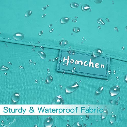 homchen RFID Blocking Travel Passport Wallet Holder, Document Organiser Case Credit Card Holders for Men and Women (RFID Lake Green) — view 5