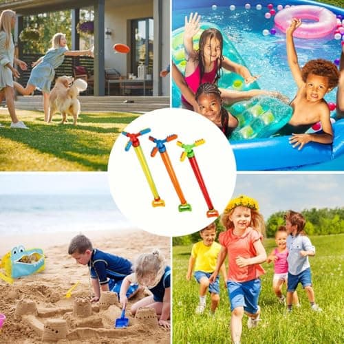 360° Rotating Large Capacity Fun Water Guns — view 5