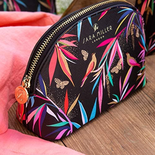 Sara Miller London Small Cosmetic Bag, 17 x 6.2 x 12.5cm — view 3