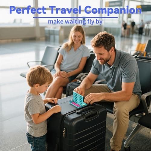 Pup Go 4 in a Row Travel Games for Kids 3+, Travel Essentials Connect Game — view 3