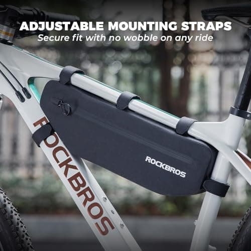 ROCKBROS Bike Frame Bag Waterproof Bicycle Triangle Frame Pack — view 5